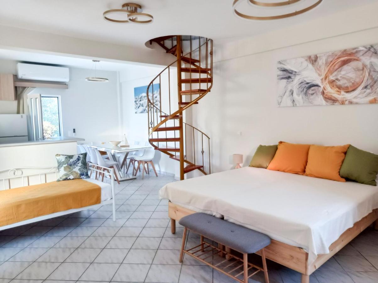 Zoi'S Hοuse.Vacation Home In Mani Near Vathi Beach Bagian luar foto
