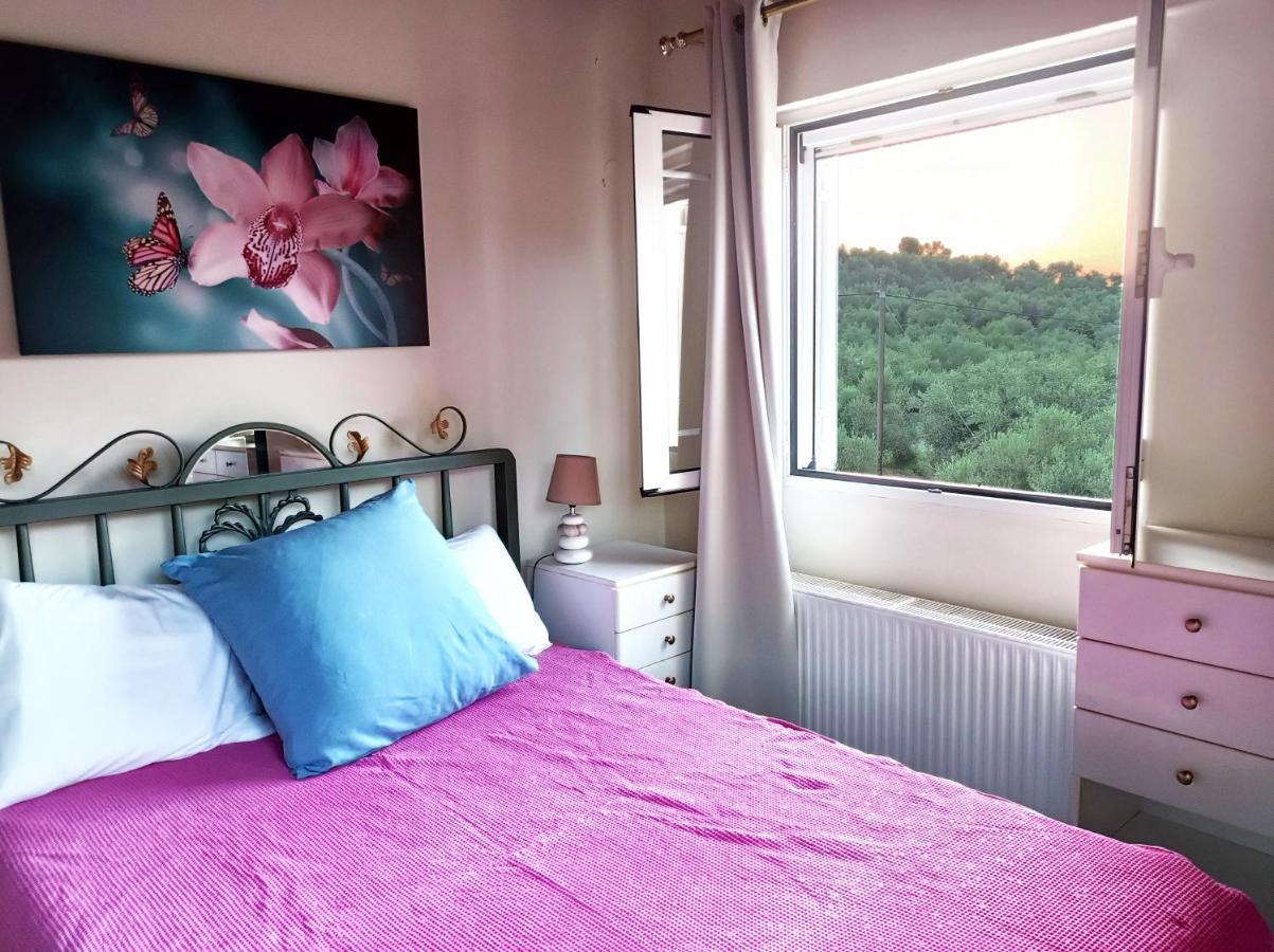 Zoi'S Hοuse.Vacation Home In Mani Near Vathi Beach Bagian luar foto